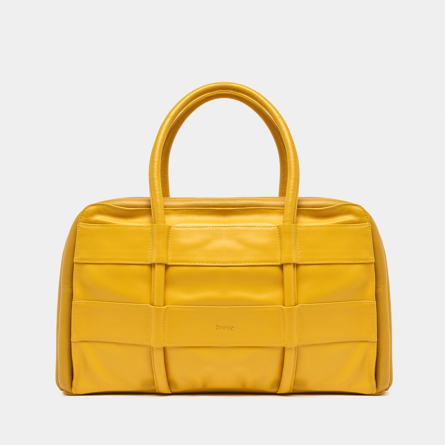 P38 leather bag